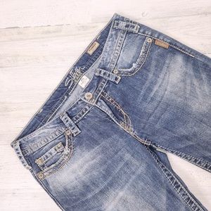 Silver Jeans! Like New, size 32/30 as were hemmed